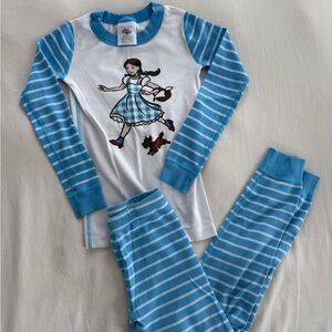 Hanna Andersson wizard of oz Dorothy pajamas size 120 cm 6-7